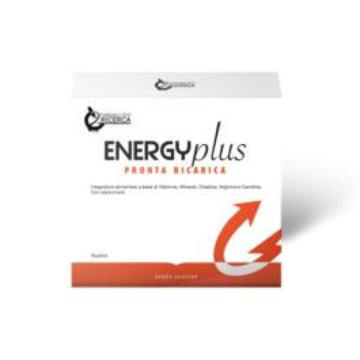 Alba Research Energy Plus, Integratore Energetico con 20 Bustine