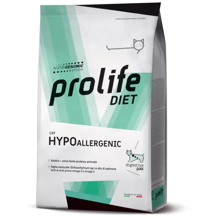 Prolife Diet Hypoallergenic Gatto Anatra 1.5kg