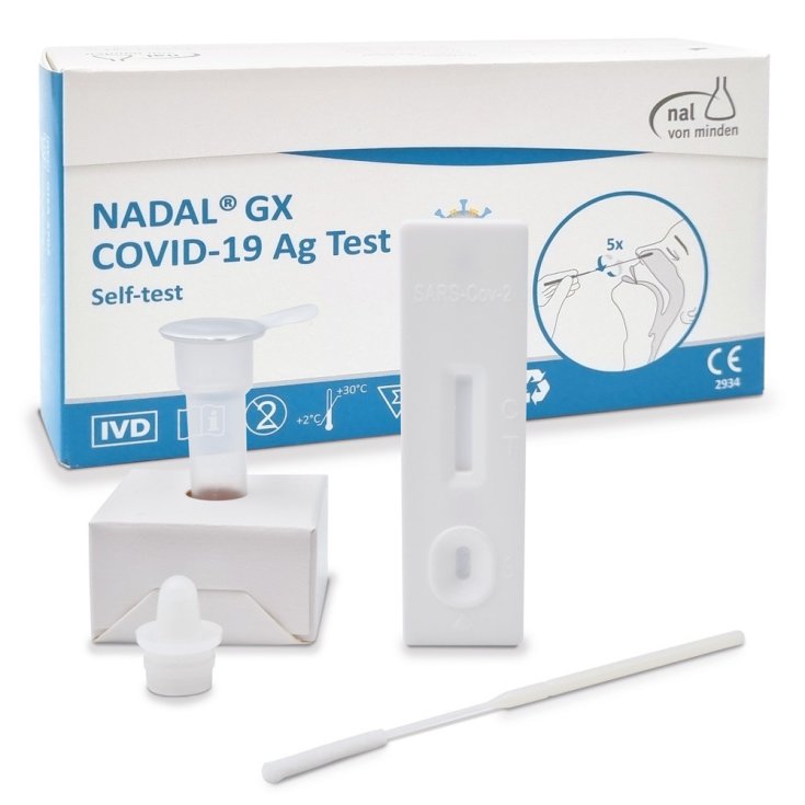 Nadal Test Antigenico Rapido Covid19 Autotest