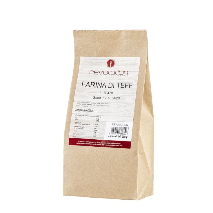 Folea Farina di Teff Marrone 250g
