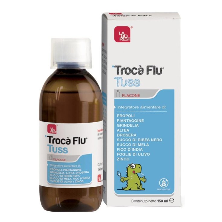 Farmacia Loreto Flu Ghea Integratore per Mucosa Orofaringea 150ml