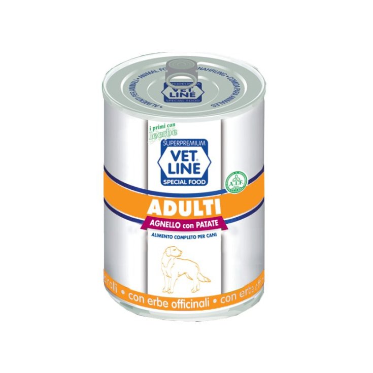 Vet Line Adulti Agnello e Patate, 400 g