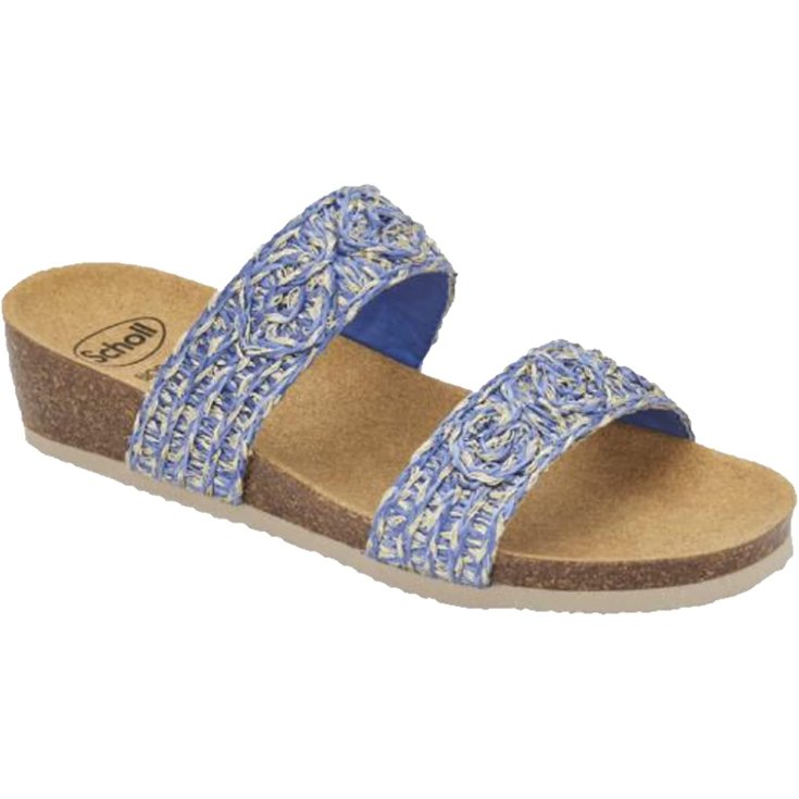 Scholl's Maratea Raffia W Blu 36