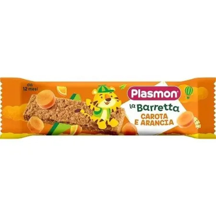 Plasmon La Barretta Carota E Arancia 20g
