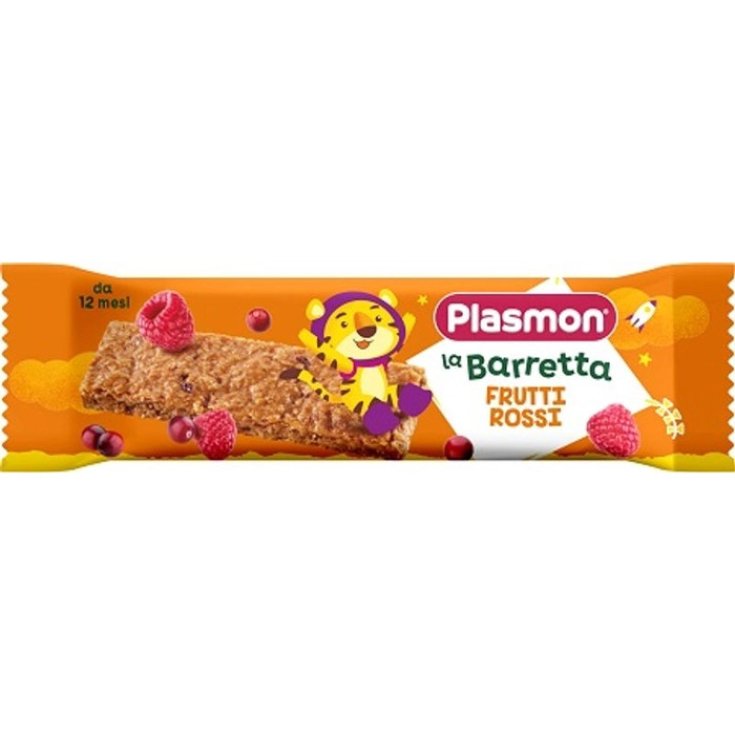 Plasmon La Barretta Frutti Rossi 20g