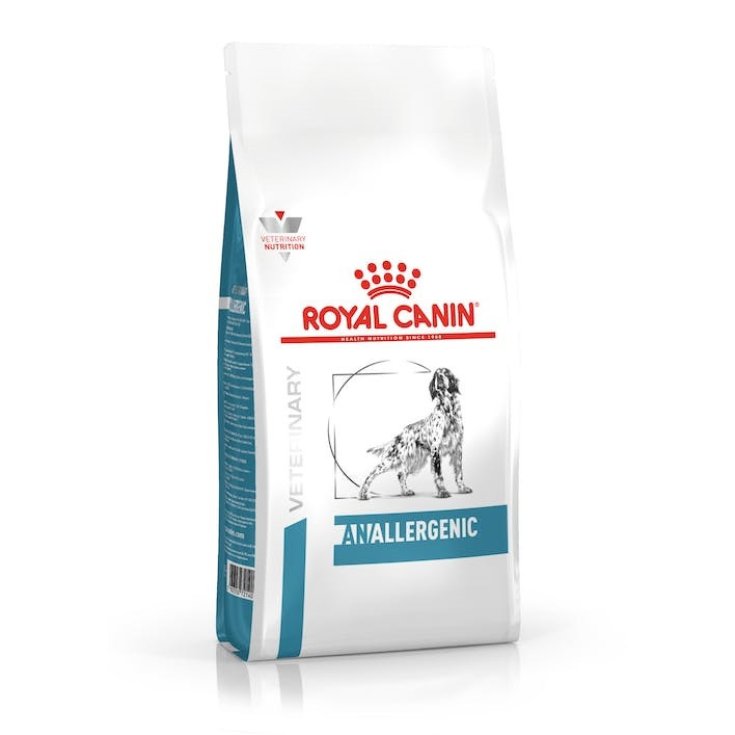 Royal Canin Veterinary Anallergenic, 3 kg: Alimento dietetico per cani