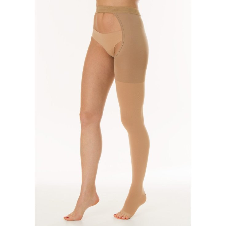 Medi Monocollant Mediven Sinistro Corto Cotton Punta Aperta - Classe 1