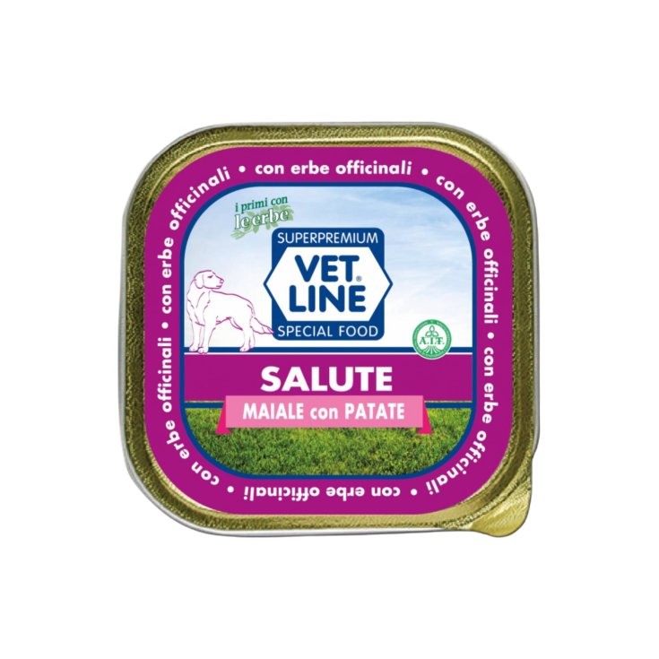 Vet Line Salute Maiale e Patate per Cani Adulti - 150g