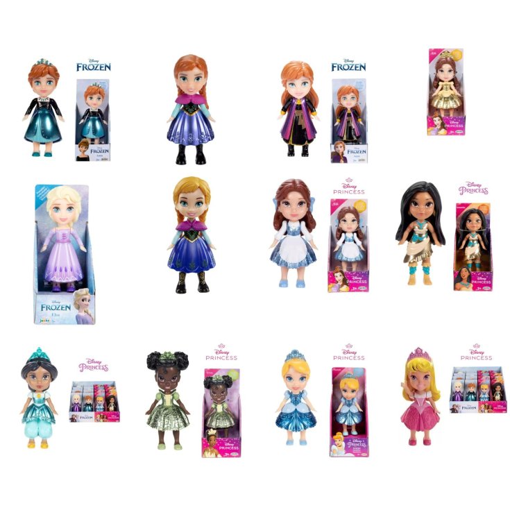 Jakks Dpr Mini Bambole
