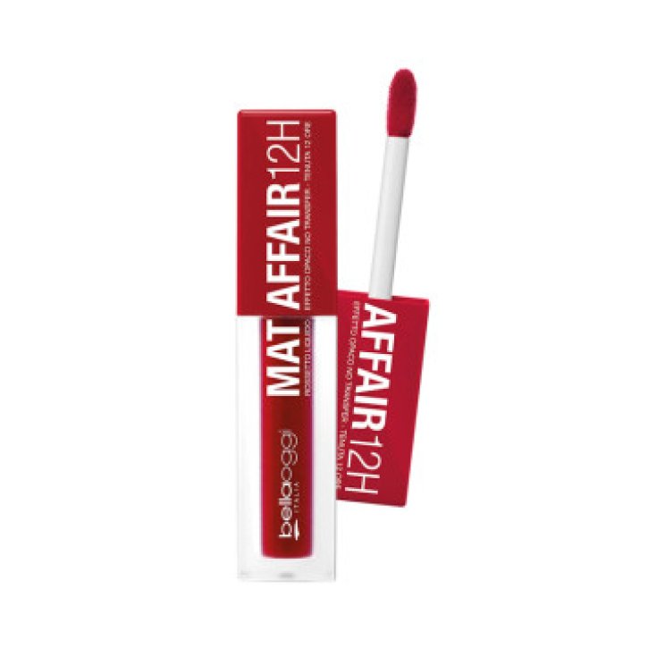 Bellaoggi Mat Affair 12H 006: Rossetto Liquido Opaco Bloom