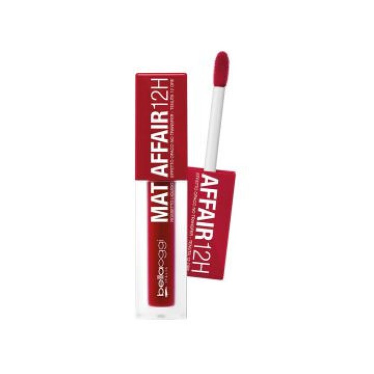 Bellaoggi Mat Affair 12H 011 Rossetto Liquido Opaco