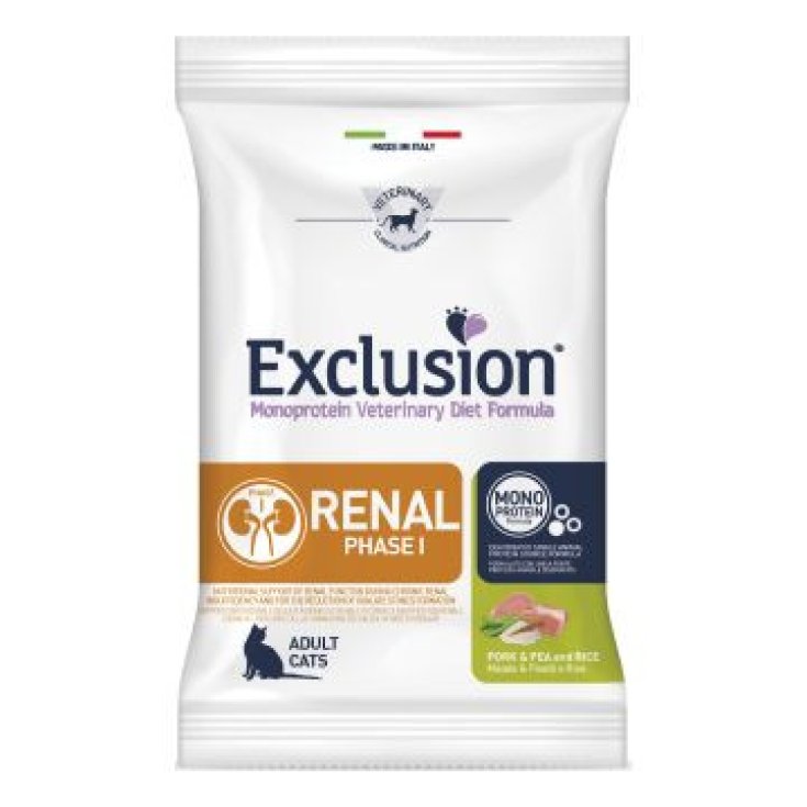 Exclusion Diet Diabetic Maiale Sorgo e Piselli Gatto 300 g
