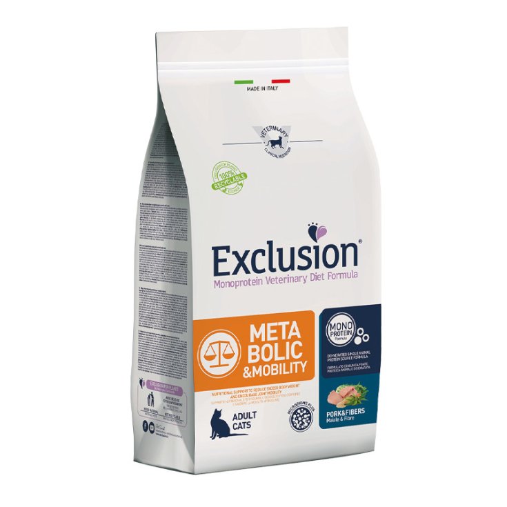 Exclusion Diet Metabolic Mobility Maiale Gatto 300 g
