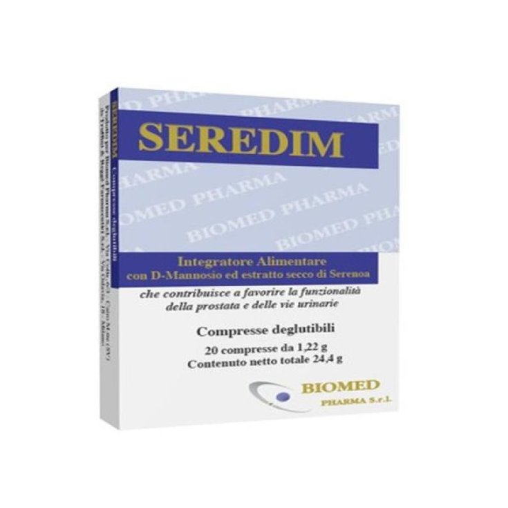 Biopur Italia Sedinight Integratore Alimentare, 20 Compresse