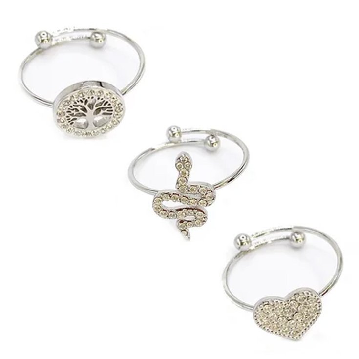 My Lovly Cosmetics Bracciale Charms in Acciaio Ipoallergenico