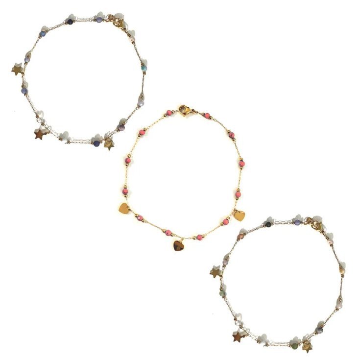 My Lovly Cosmetics Collana Classic Acciaio Ipoallergenico