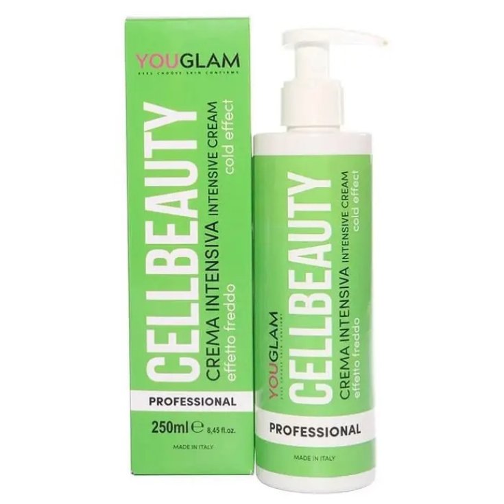 Youglam Cellbeauty Crema Corpo Anticellulite Effetto Freddo, 250ml