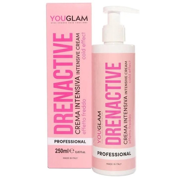Youglam Drenactive Crema Corpo Drenante Effetto Freddo 250ml