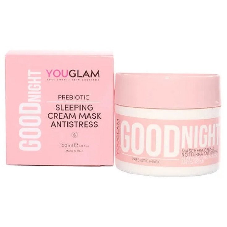 Youglam Good Night Maschera Viso Notte Antistress Idratante 100ml