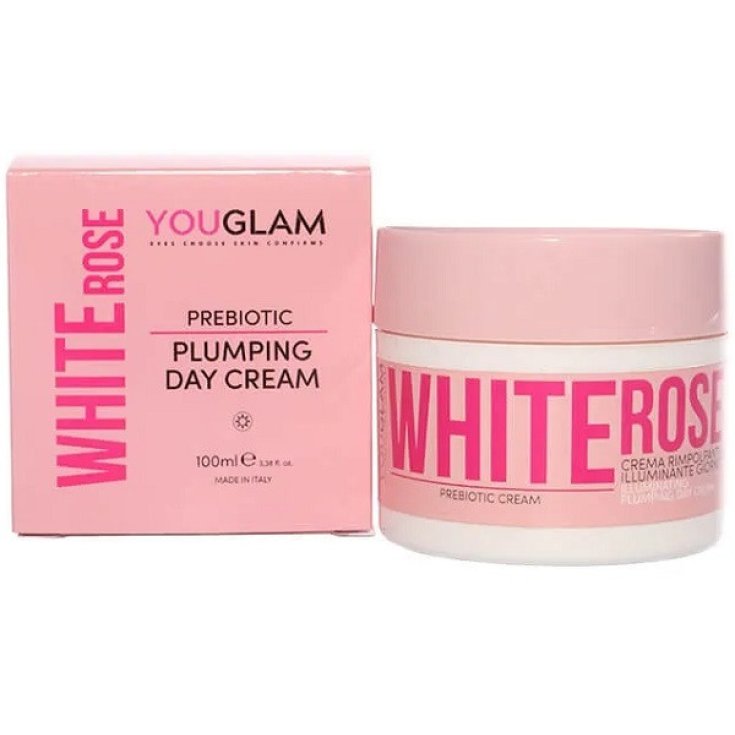 Youglam White Rose Crema Viso Giorno Rimpolpante Illuminante 100ml