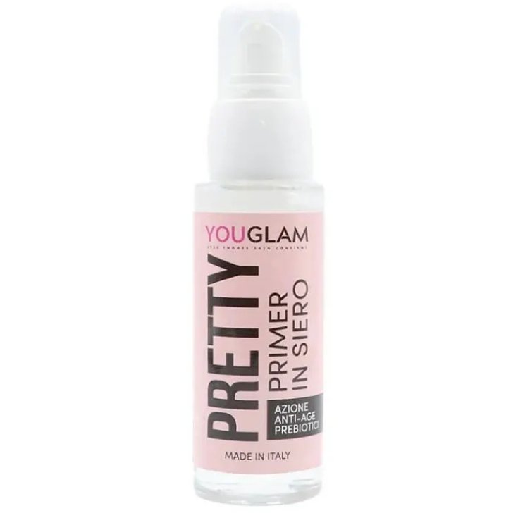 Youglam Pretty Primer Siero Viso Anti-age con Prebiotici