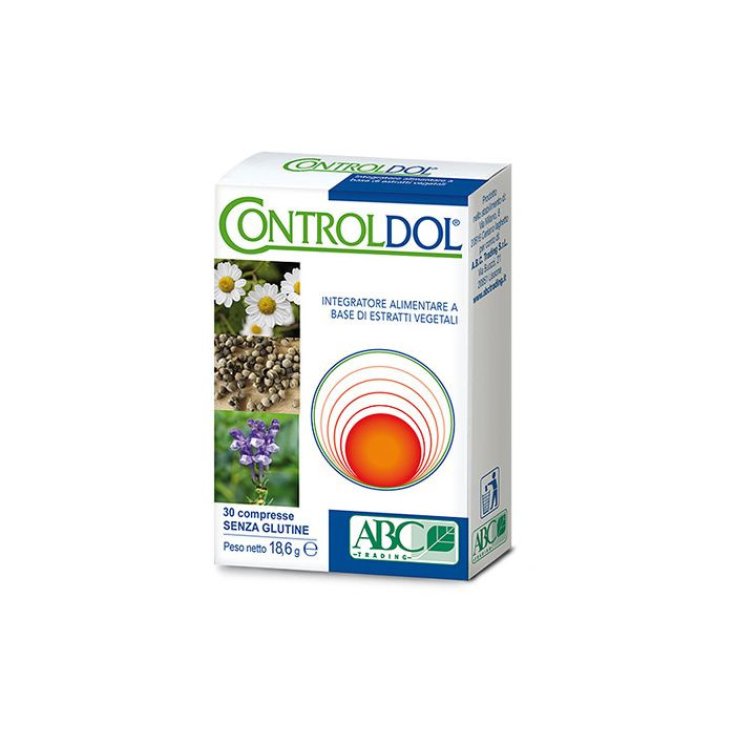 A.B.C. TRADING Controldol Articolazioni 30 Compresse
