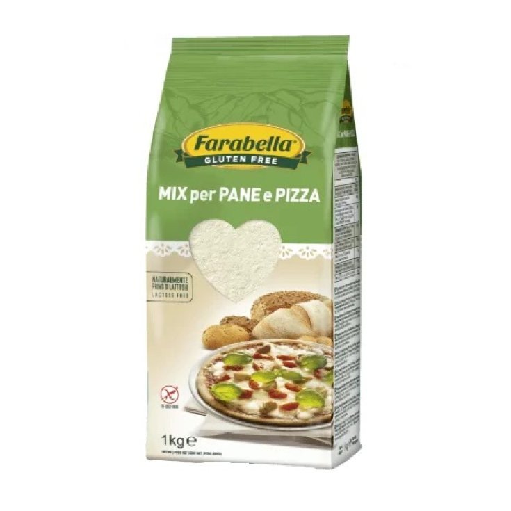Delizie Libere Mix per Pane e Pizza Senza Glutine 1kg
