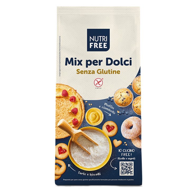 Delizie Libere Mix per Dolci 1kg Senza Glutine