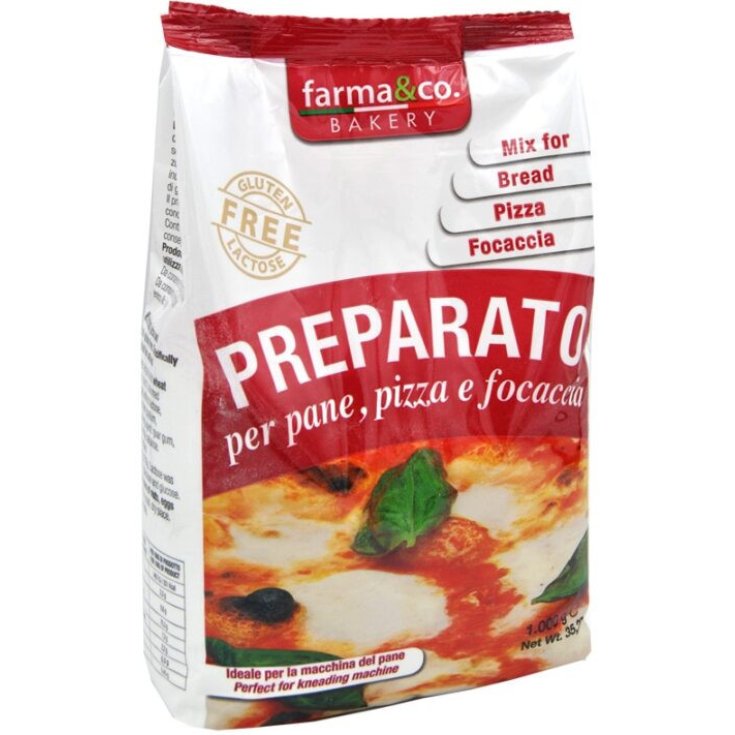 Delizie Libere Mix Pane Pizza e Focaccia Senza Glutine 1 Kg