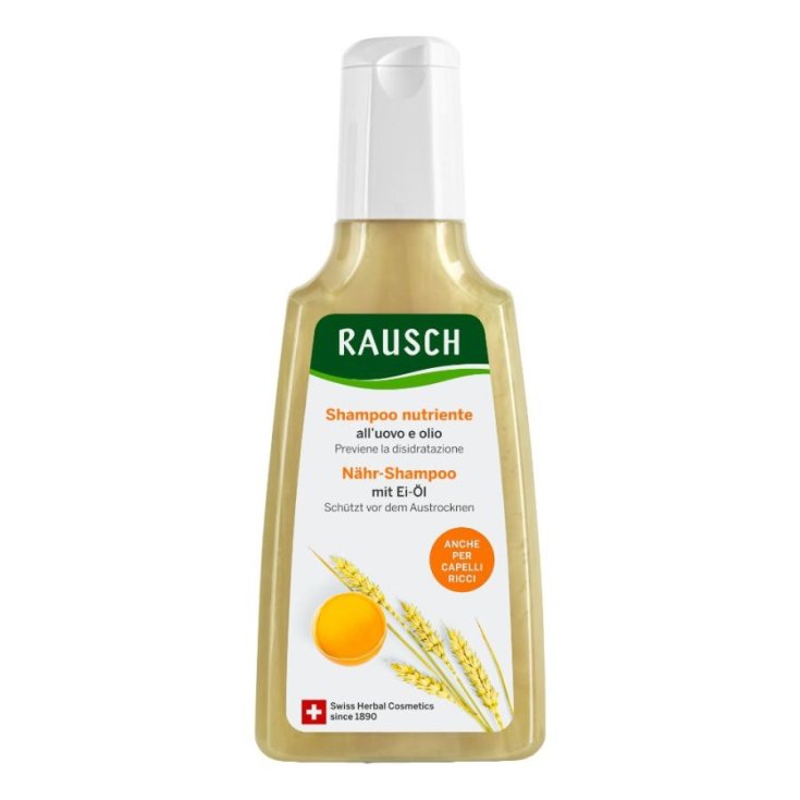 Rausch shampoo nutriente uovo olio 200ml