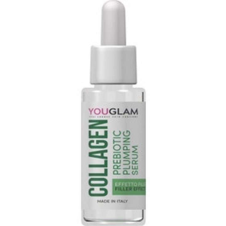 Youglam Siero Viso Collagen Prebiotic Plump Rimpolpante 30ml