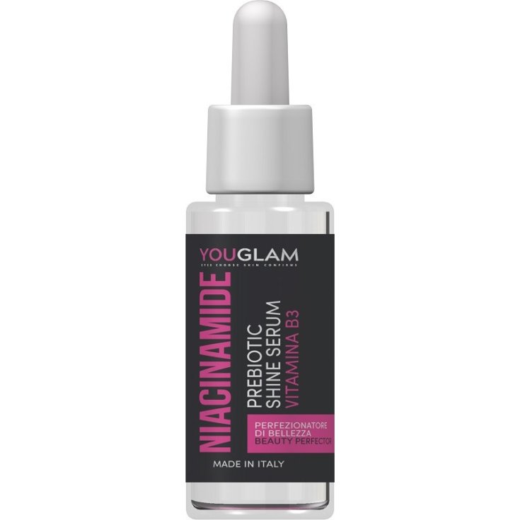 Youglam Niacinamide Siero Viso Illuminante Prebiotico 30ml