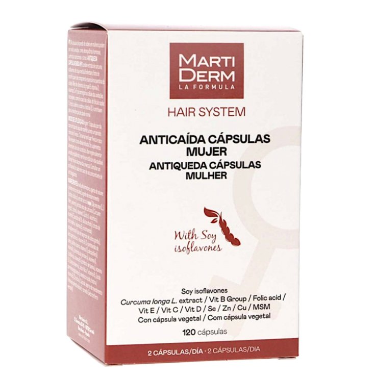 Martiderm Hair System D 120 Capsule