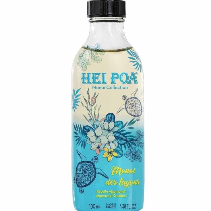 Ocean Terre Biotechnologie HEI POA EDT Monoi Lagons 50ml