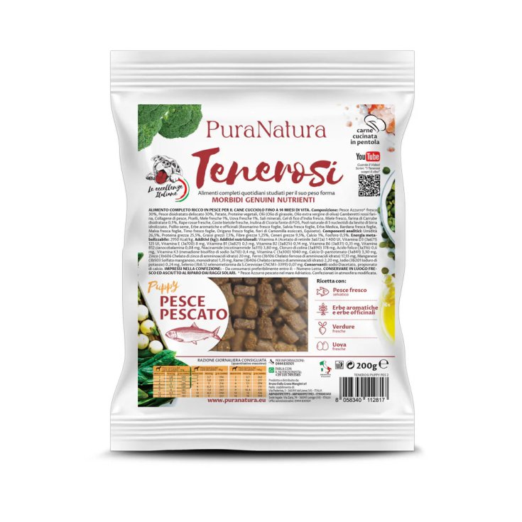 Dalla grana mangimi Tenerosi Puppy Pesce 800 g