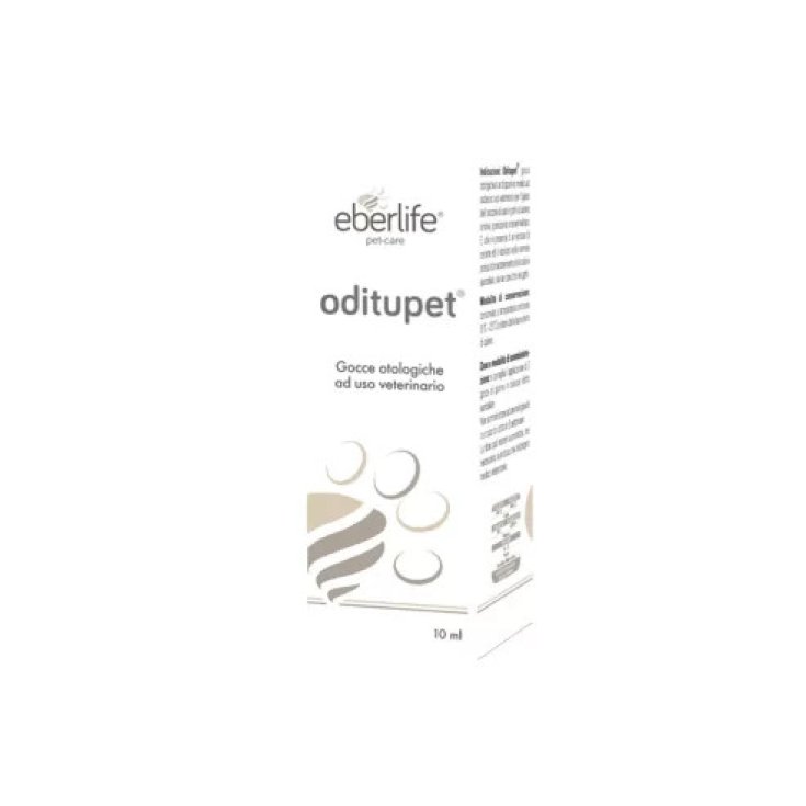 Eberlife Farmaceutici Oditupet Gocce Auricolari 10ml