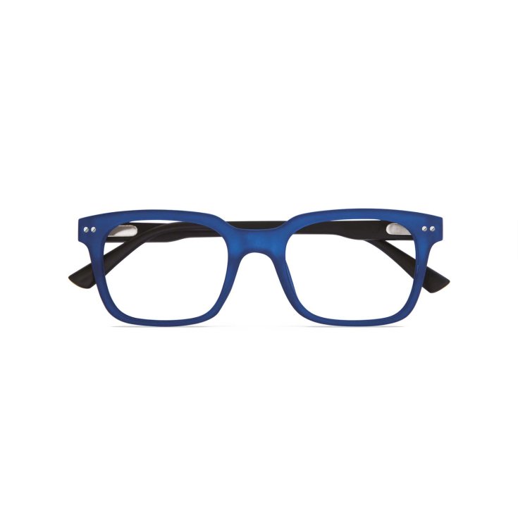 Mast Industria Italiana Occhiali da Lettura Twins Platinum Scirocco Blu +1.50
