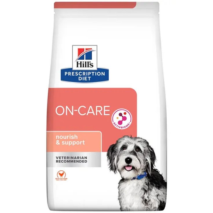 Hill's Prescription Diet ON-Care, Alimento per Cani al Pollo, 10kg