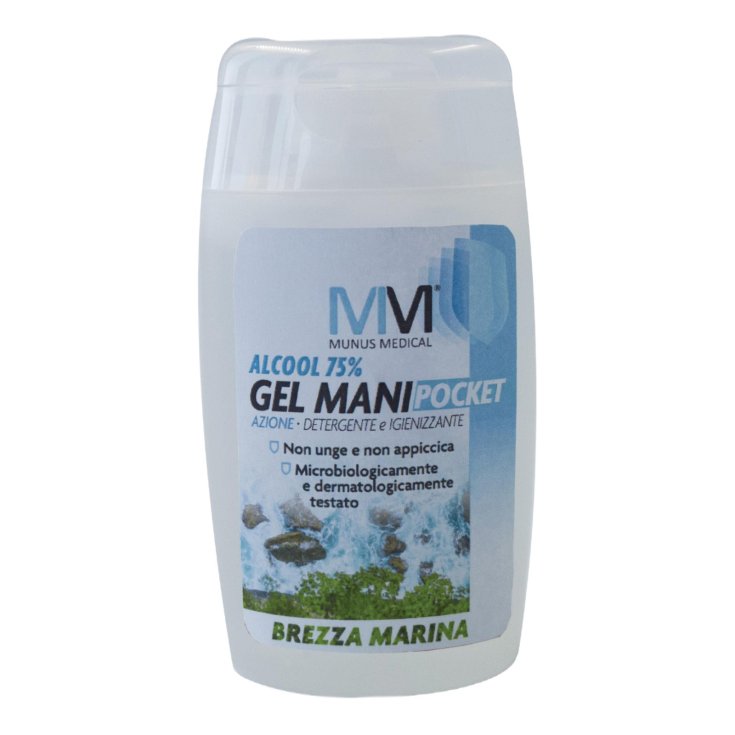 Munus Gel Igienizzante Mani Brezza Marina 100 ml