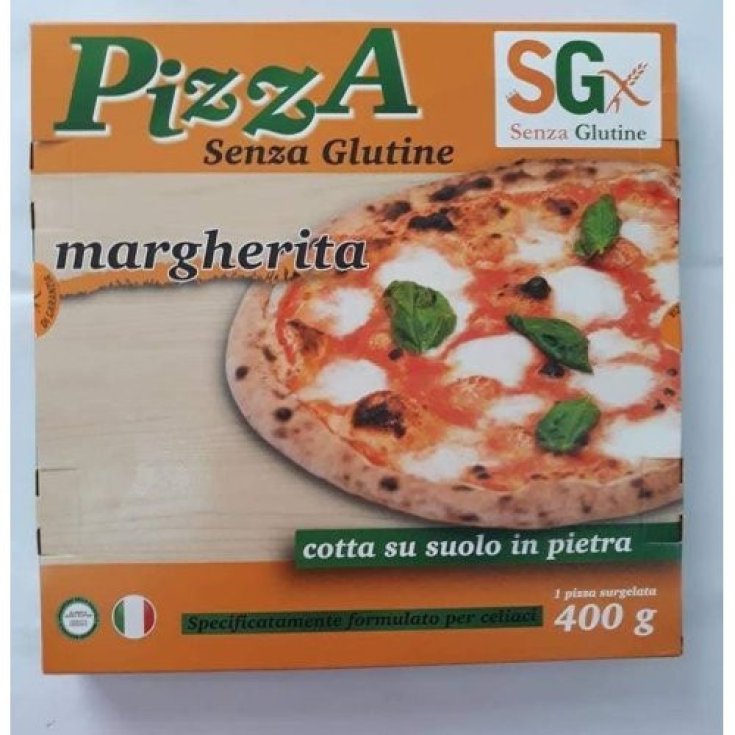 S.g. Sas Pizza Margherita Surgelata 4 Pezzi