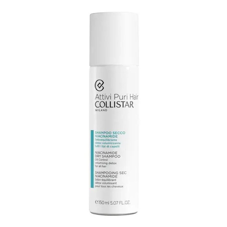 Collistar Shampoo Secco Niacinamide Seboequilibrante Volumizzante 150ml