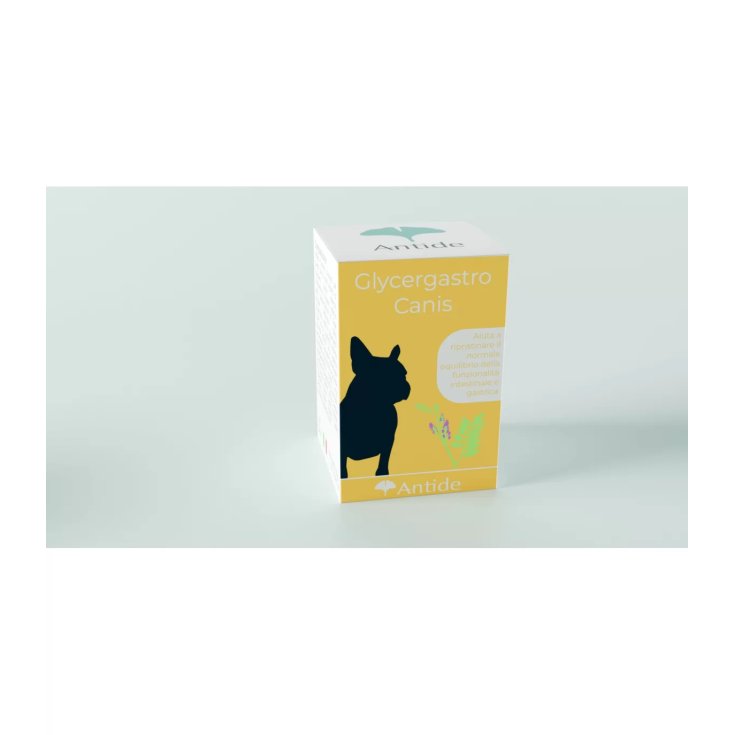 Glycegastro Canis 30 Compresse, Mangime Complementare per Cani