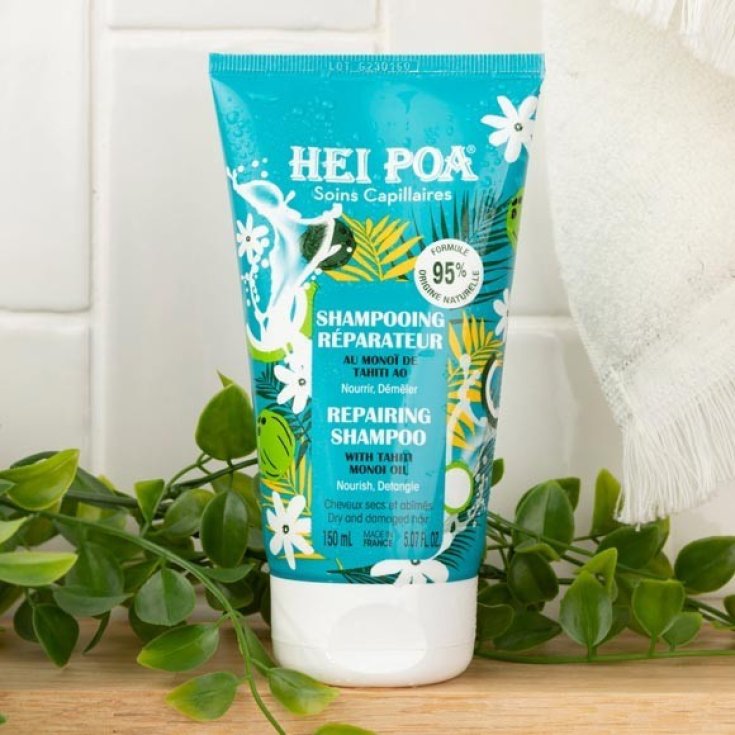 Hei Poa Shampooing Reparateur Monoi De Tahiti 150 Ml