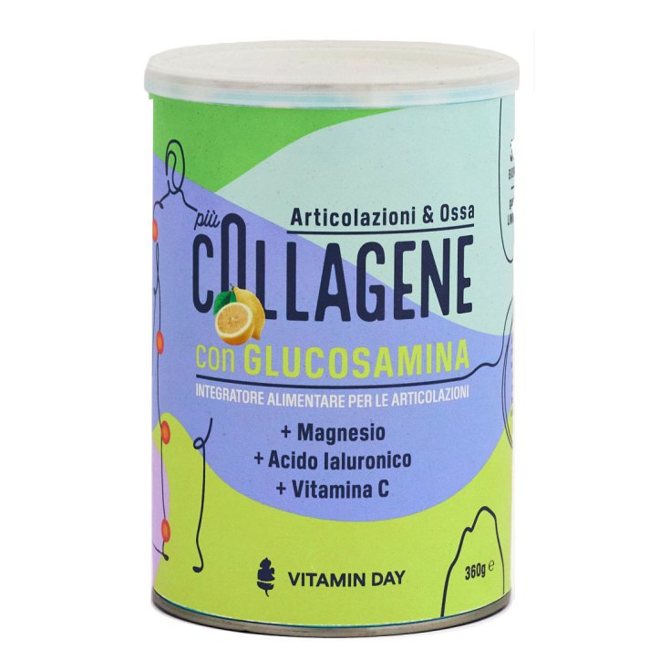 Lysi Vitamin Day Collagene Articolazioni 390g