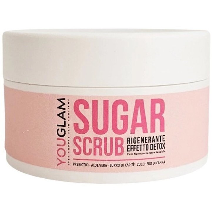 Youglam Sugar Scrub Corpo Rigenerante Detox 200ml
