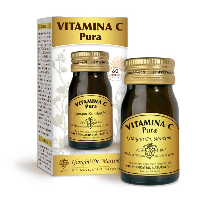 Dr.Giorgini Vitamina C Pura 400 Pastiglie