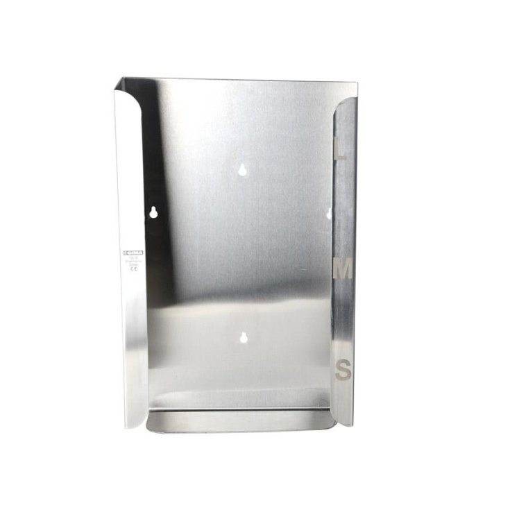 Gima Dispenser Triplo Guanti in Acciaio Inox