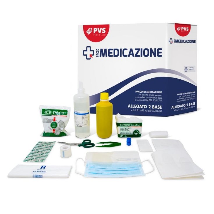Gima Pacco Reintegro Kit D.Lgs 81/08 Allegato 2 Maggiorato
