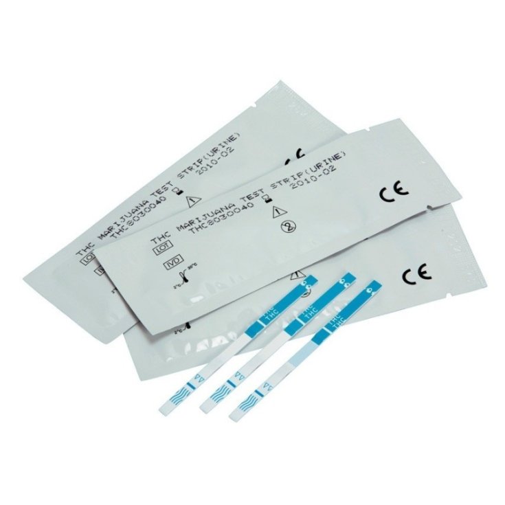 Gima Test Cocaina Urina Professionale 50 Pezzi