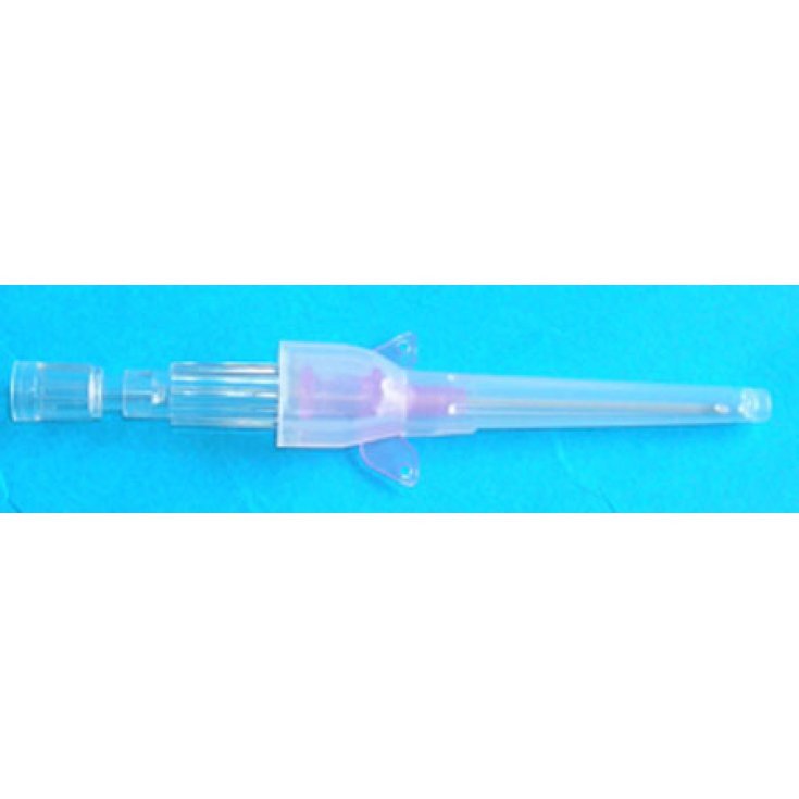 Gima Ago Cannula Monovia 22G 25mm Blu 50 Pezzi